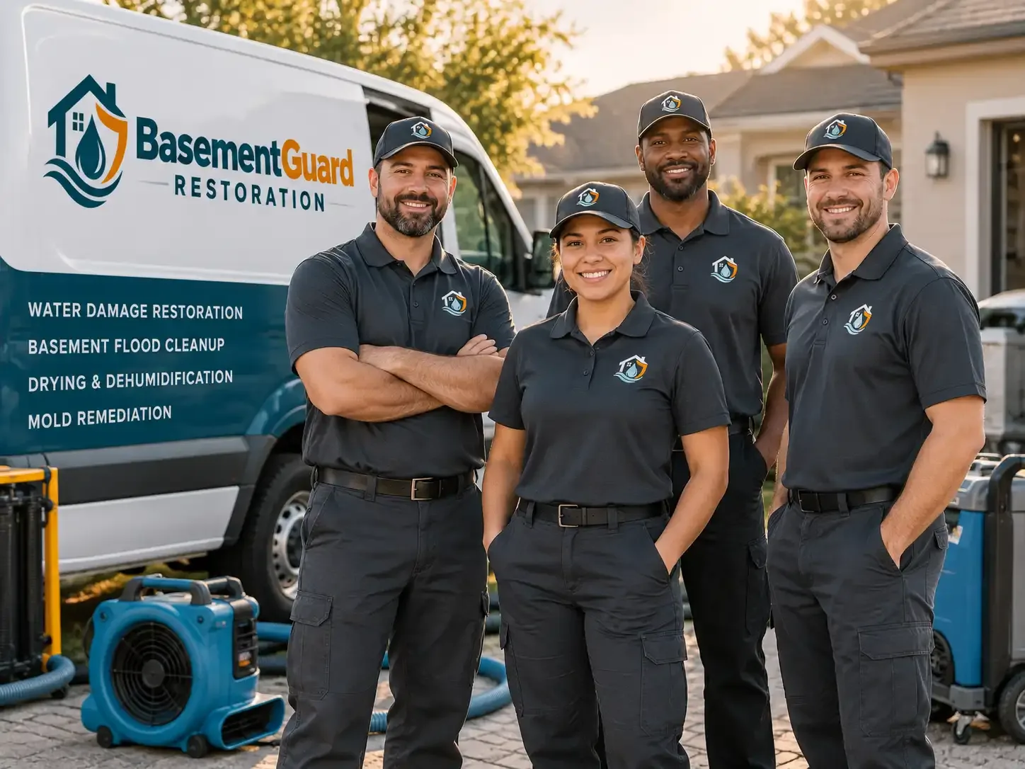 Basement Water Damage Restoration company in Magazine, AR